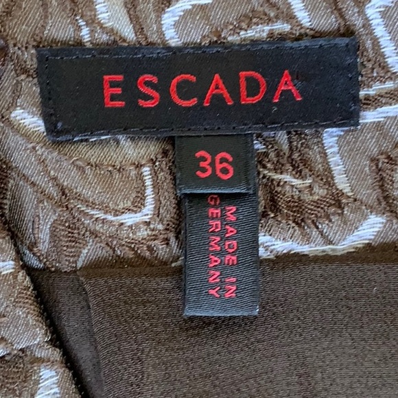 Escada elegant jacket and skirt set - Picture 8 of 13